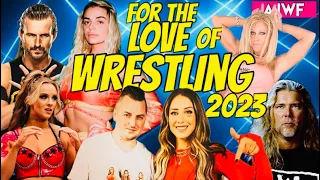 Amazing For the Love of Wrestling Convention | Manchester 2023 | AEW WWE Vlog