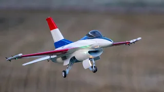 E-Flite F16 Awesome plane!