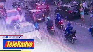 Barker binaril ng taxi driver sa QC matapos manghingi ng P5 bayad | TeleRadyo