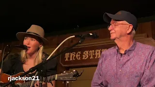 Carl Jackson Welcomes Ashley Campbell Back To The Station Inn.."I Wish I Wanted To"