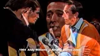 ANDY　WILLIAMS　　andy with antonio carlos jobim　Live　1964-1965