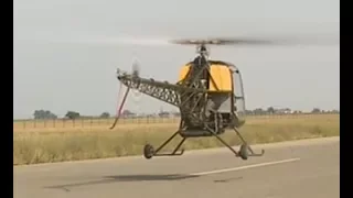 Nadim of Dagistan Makes a helicopter