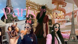 VLOG: mi primera vez en parís • 🧺🥐🦢