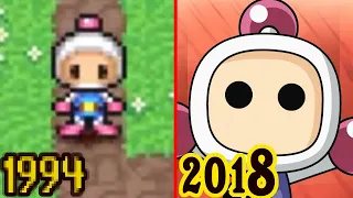 Evolution of Bomberman Games ( 1994-2018 )