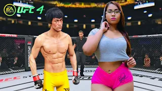 PS5 | Bruce Lee vs. Super Model Ashana [EA Sport UFC 4]🥊