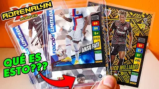 LAS CARTAS MÁS RARAS de ADRENALYN XL 2022-23 LIGA SANTANDER 🤣 😅