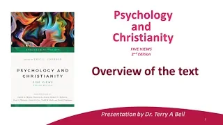 Psychology and Christianity: