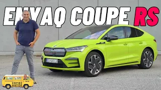 Ova Škoda drži svjetski rekord u DRIFTU! - Enyaq Coupe RS - Brane Kombinator