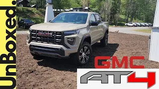 2023 GMC Canyon AT4 Overview // First Impressions