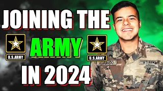 Joining The Army (2024) | Should You Do It?!? | How To Survive Basic Training! *MUST WATCH*