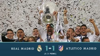 Real Madrid 1-1 Atletico Madrid (5-3 pens) | UEFA CHAMPIONS LEAGUE REACTION + ANALYSIS