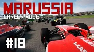 F1 2013 - Career Mode - Marussia - [S01E18]