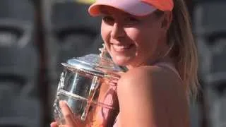 HEAD TOUR TV Interview: 2014 French Open Champion Maria Sharapova