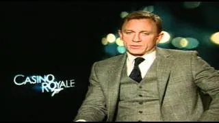 Daniel Craig on Sean Connery