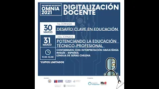 Digitalización Docente - Día 1: Desafío clave en educación