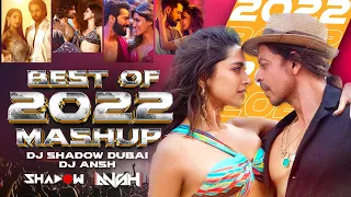 Best of 2022 Mashup | DJ Shadow Dubai x DJ Ansh | Biggest Party Hits | Best of Bollywood | New Year