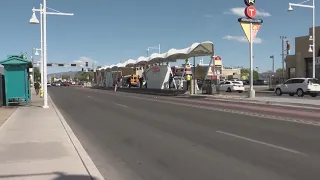 Albuquerque police cracking down on crime at city bus stops