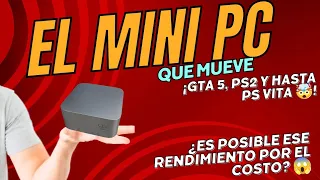 🕹️ EL MEJOR MINI PC BARATO DE ALI EXPRESS PARA EMULAR PS2 & GAMECUBE