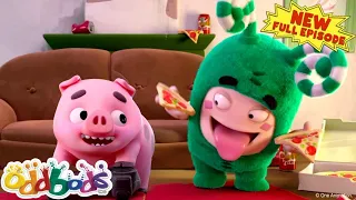 Oddbods | BAHARU | Anak Babi Yang Melarikan Diri | EPISOD Penuh | Kartun Lucu Untuk Kanak