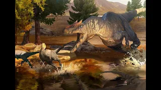 Prehistoric Fauna of the Jurassic Episode 1: Allosaurus