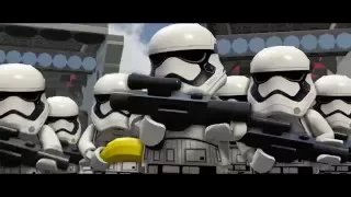 The Force Awakens - LEGO Star Wars - Gameplay Reveal Trailer #2