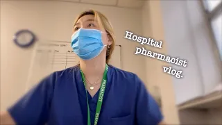 A Day in the Life of a Band 6 Clinical Pharmacist: Trauma/Orthopaedics Rotation Edition🦴 | VLOG