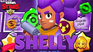 Poniendo a PRUEBA de SHELLY en Brawl Stars