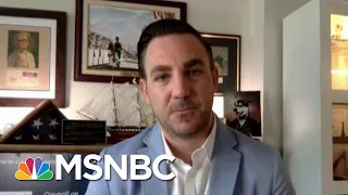 National Guard Officer Weighs In On D.C. Demonstrations | Morning Joe | MSNBC