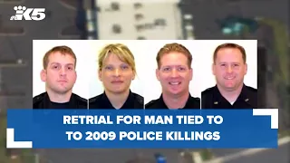 Retrial for man tied to 2009 police killings
