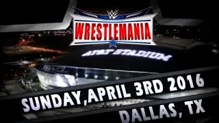 WrestleMania 32 takes over on April 3, 2016