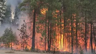 Some places in Southern Oregon seeing a late start to fire season