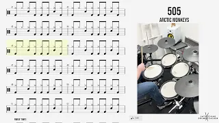 How to Play 🥁 - 505 - Arctic Monkeys