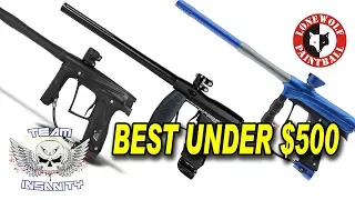 Best Paintball Marker Under $500 with Team Insanity & Lone Wolf Paintball