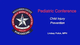 Child Injury Prevention