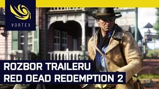 Red Dead Redemption 2 - rozbor gameplay traileru