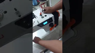 COMO SOLUCIONAR. E5  en máquina de coser industrial. electrónica.