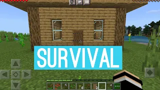 Minecraft survival ep 1