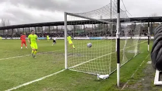 Porter scores Dartford’s 1st v Dorking