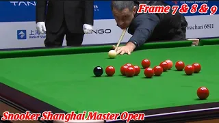 Ronnie O’Sullivan VS Judd Trump ( Frame 7 & 8 & 9 )