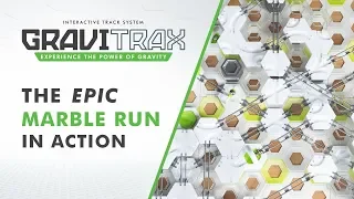 GRAVITRAX | The EPIC Marble Run in Action!