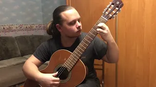 Уразовський Максим II категорія Kharkiv Guitar Competition Fuga №1 Leo Brouwer