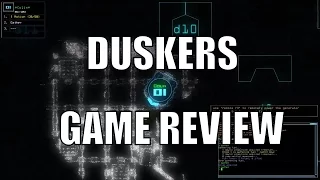 [SPACE GAMES] Duskers REVIEW - May 2016