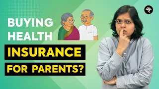 Can I Buy Health Insurance For My Parents? | 2023 | CA Rachana Ranade