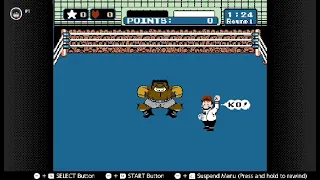 Punch-Out!! (NES) Mr. Sandman Glitch