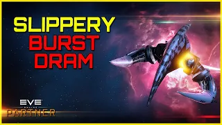 Eve online - SLIPPERY BURST DRAM - 🔴live stream highlight🔴