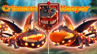 Crimson Keeper — 5-Star Premium Red Hybrid Thunderbottom | Dragons: Titan Uprising