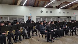 Mira Mesa High School Jazz Band 2022 performing Floral Fury by Kristofer Maddigan