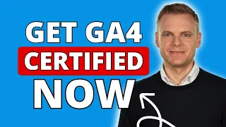How To Get Google's New Certification In GA4 (Google Analytics 4)