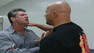 Mr McMahon Gives Stone Cold An Ultimatum!