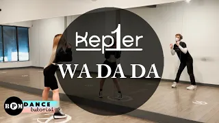 Kep1er "WA DA DA" Dance Tutorial (Chorus)